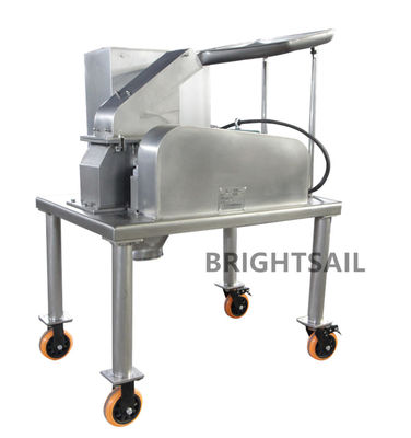 Tanggal Palm Fitz Mill Peralatan penggilingan bubuk Tanggal Palm Hammer Mill Pulverizer bentuk Brightsail