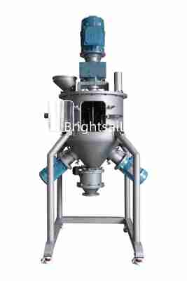 Mixer kerucut vertikal & blender bubuk blender pita vertikal