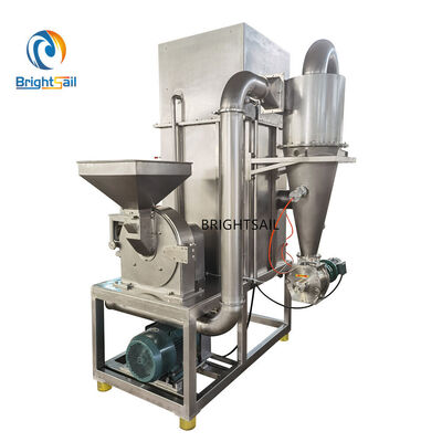 Penggiling Turbin untuk Solusi Penggilingan Ramuan & Rempah Industri Sorrel Kering