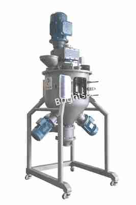 Mesin Blender Bubuk Blender Pita Vertikal untuk Pemanis