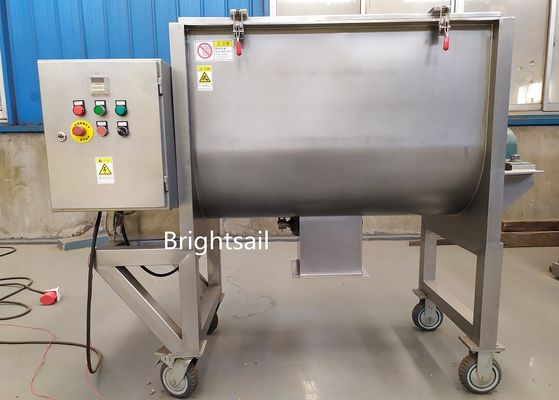 Bubuk Fosfat & Pengaduk Pita MSG — Mesin Pencampur Bubuk Horisontal Stainless Steel