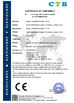 Cina Jiangyin Brightsail Machinery Co.,Ltd. Sertifikasi
